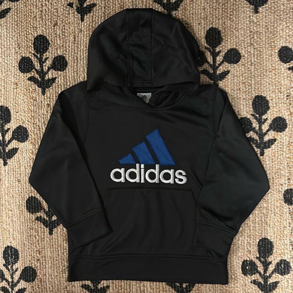 Adidas Black Hoodie Size 6